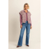 Expresso Gilet Jasje Boucle Sangria